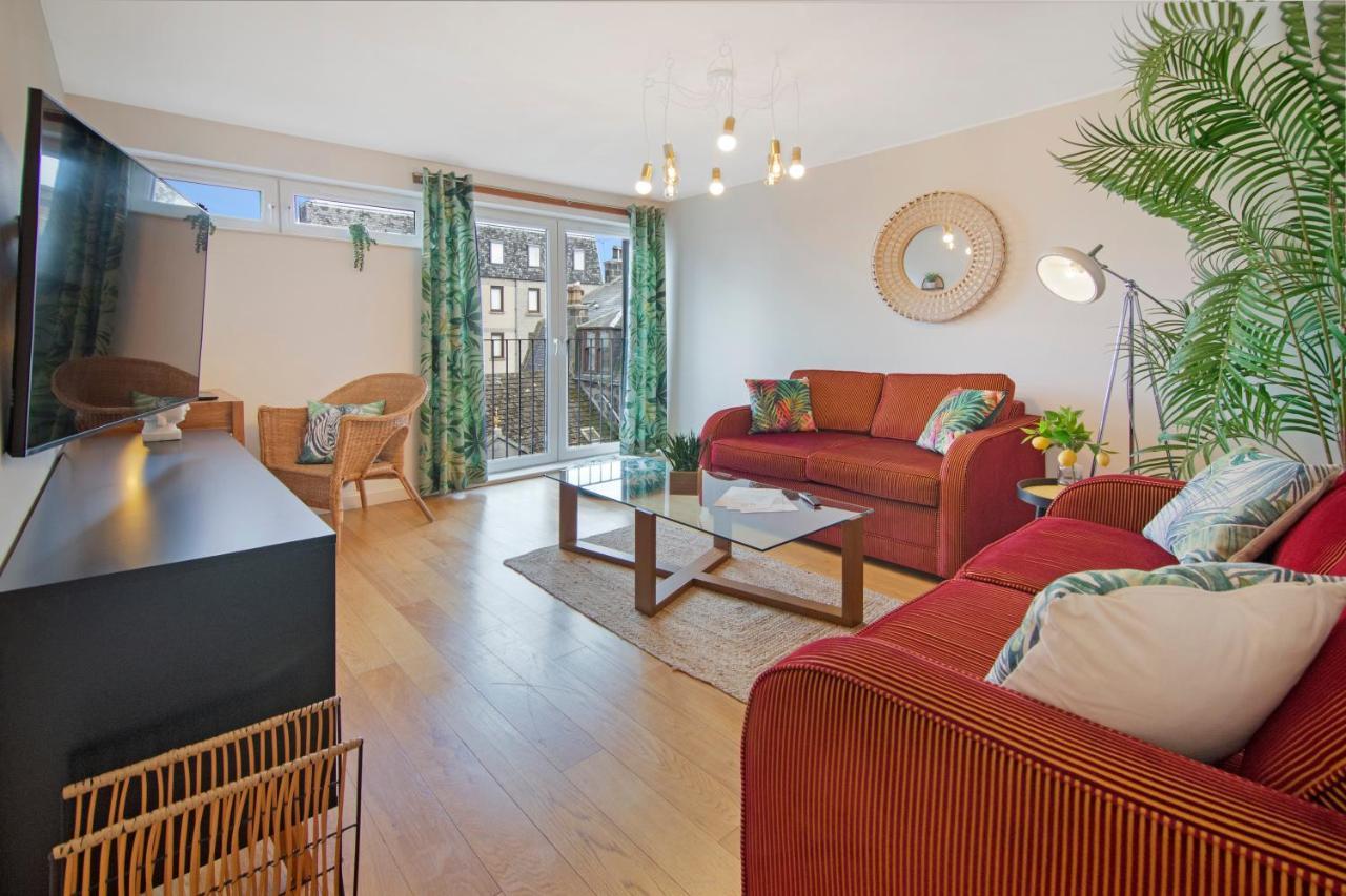 Mearns Street Apartments - Grampian Lettings Ltd Aberdeen Buitenkant foto
