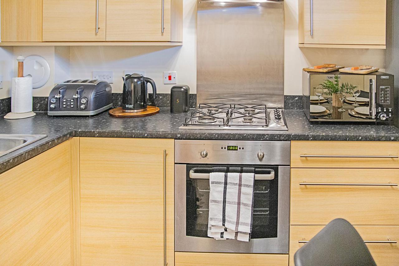 Mearns Street Apartments - Grampian Lettings Ltd Aberdeen Buitenkant foto