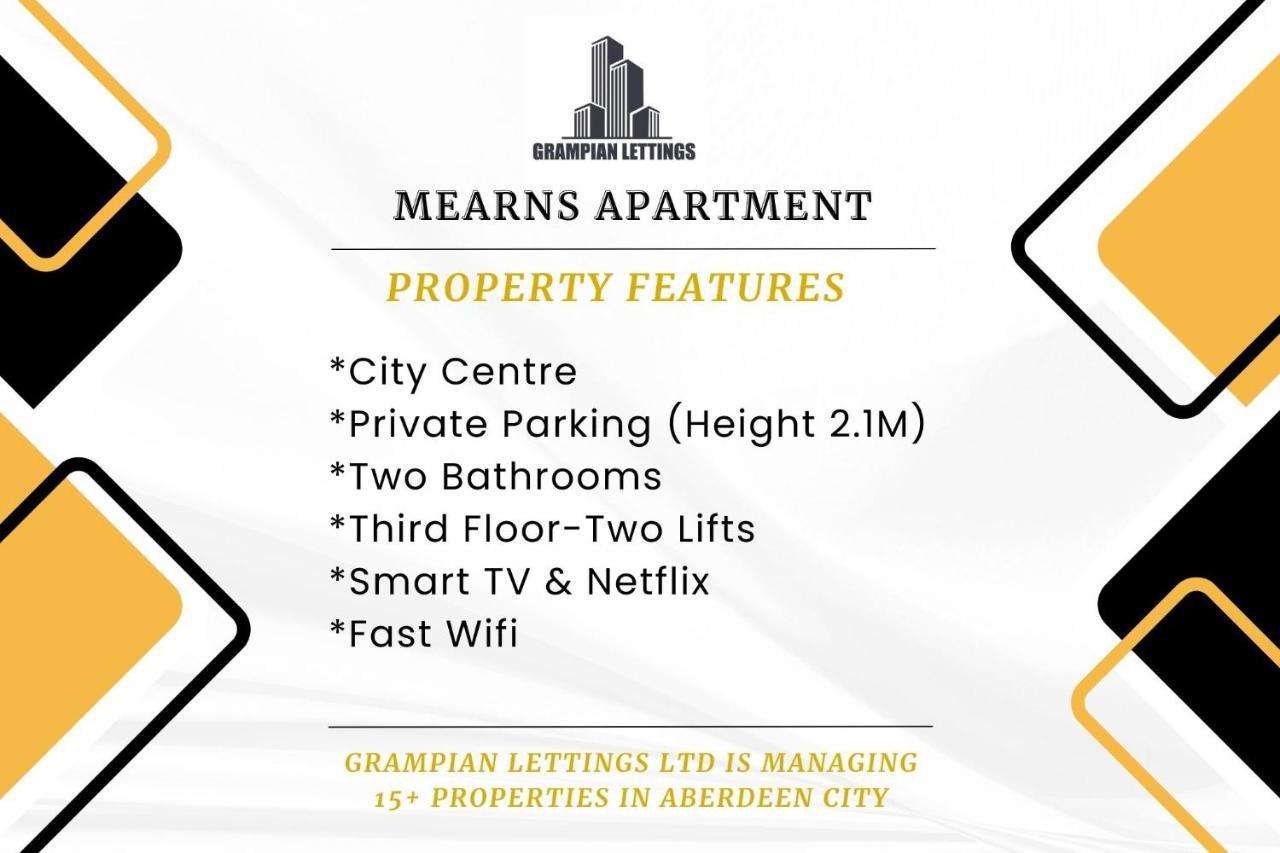 Mearns Street Apartments - Grampian Lettings Ltd Aberdeen Buitenkant foto